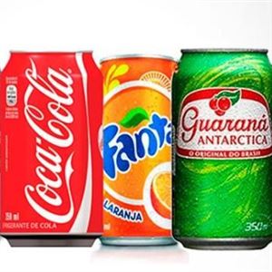 Refrigerante Lata 350ml